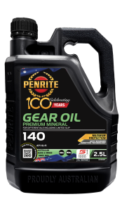 GEAR OIL 140 2,5L olej przekładniowy 