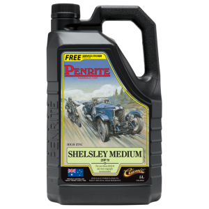 SHELSLEY MEDIUM 5L  olej silnikowy